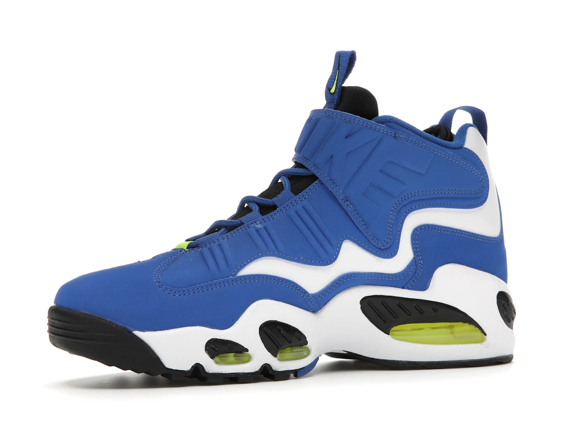 Vue 16 de Nike Air Griffey Max 1 Varsity Royal (2021)