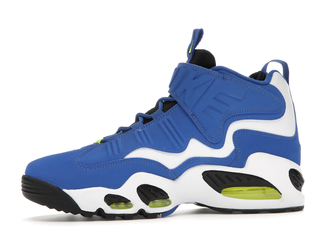 Vue 17 de Nike Air Griffey Max 1 Varsity Royal (2021)