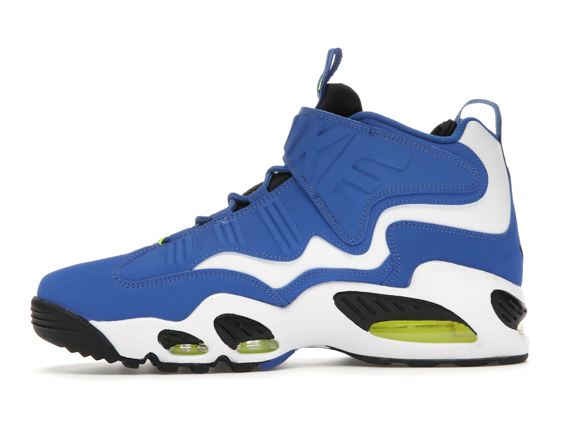 Vue 18 de Nike Air Griffey Max 1 Varsity Royal (2021)