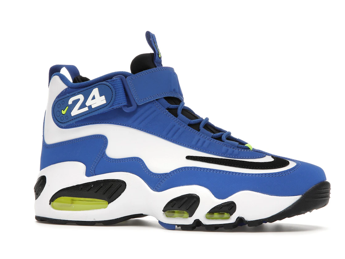 Vue 3 de Nike Air Griffey Max 1 Varsity Royal (2021)