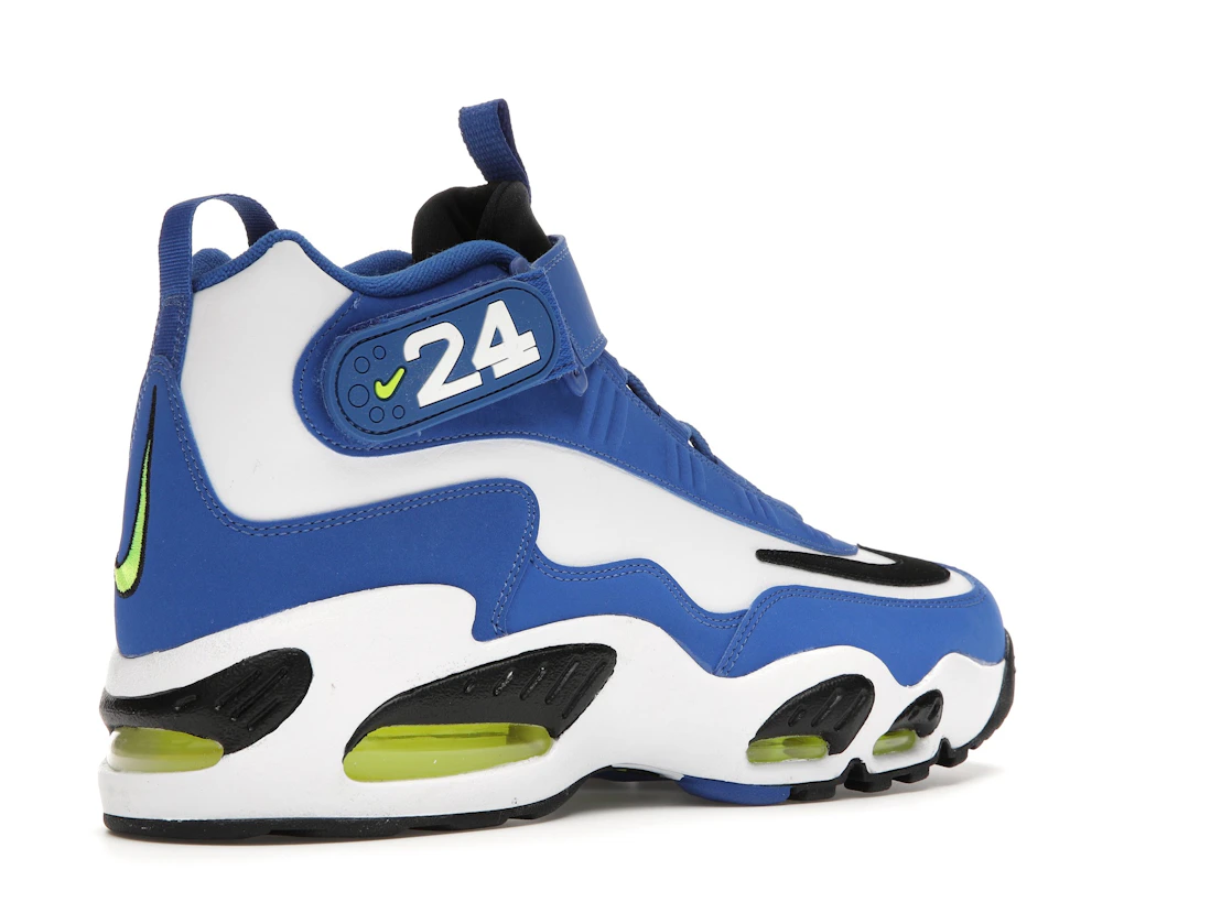 Vue 33 de Nike Air Griffey Max 1 Varsity Royal (2021)