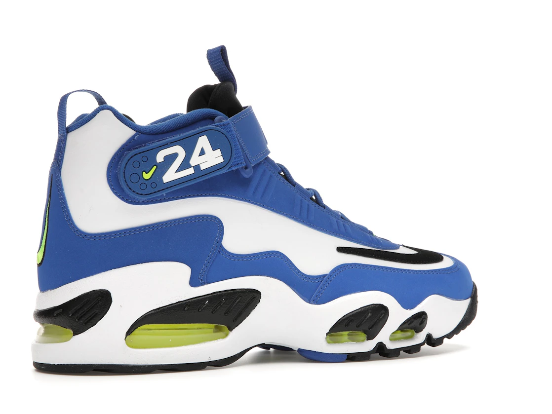 Vue 34 de Nike Air Griffey Max 1 Varsity Royal (2021)