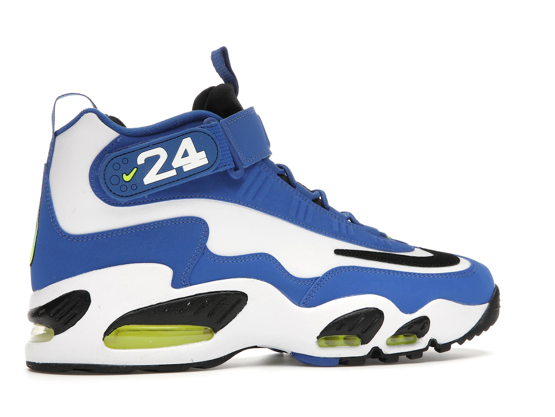 Vue 35 de Nike Air Griffey Max 1 Varsity Royal (2021)