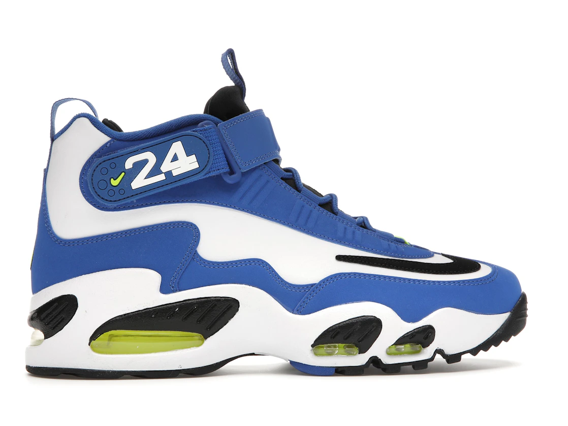 Vue 36 de Nike Air Griffey Max 1 Varsity Royal (2021)