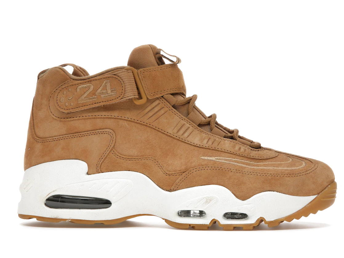 Vue 2 de Nike Air Griffey Max 1 Wheat (2016)