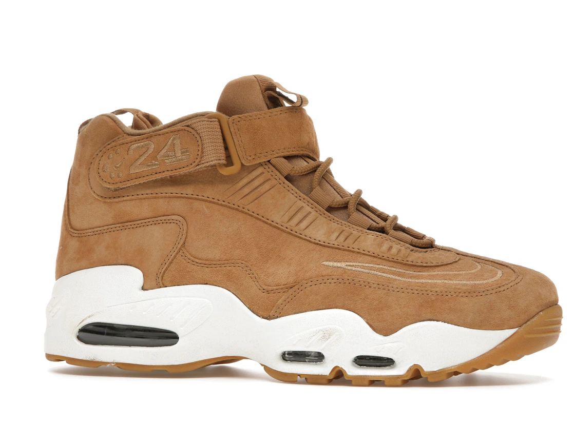 Vue 3 de Nike Air Griffey Max 1 Wheat (2016)