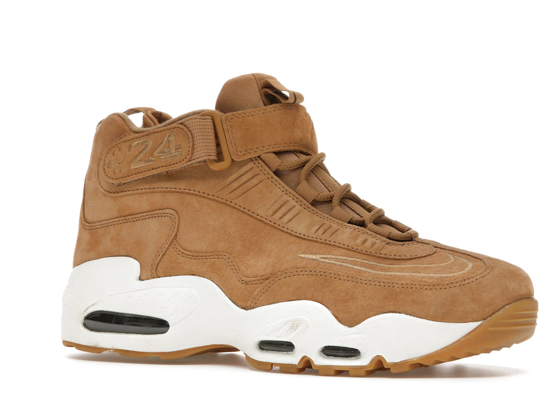 Vue 4 de Nike Air Griffey Max 1 Wheat (2016)
