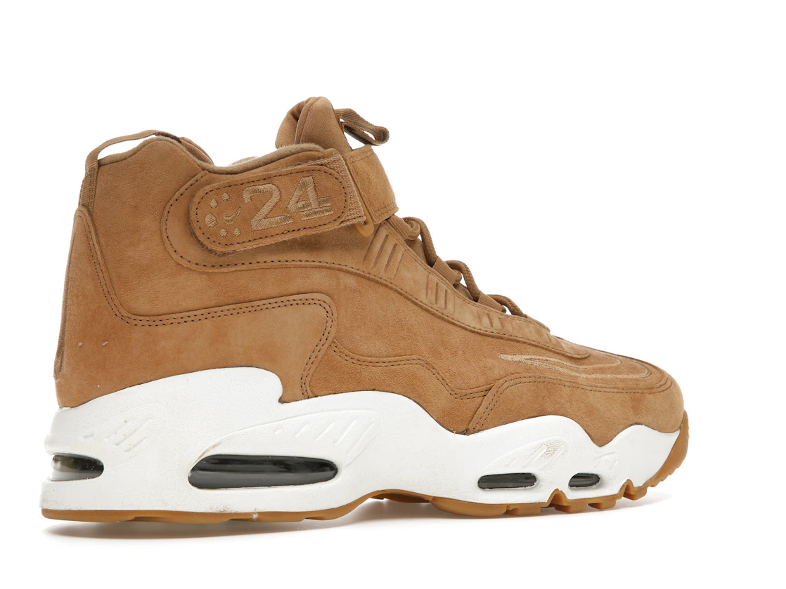 Vue 34 de Nike Air Griffey Max 1 Wheat (2016)