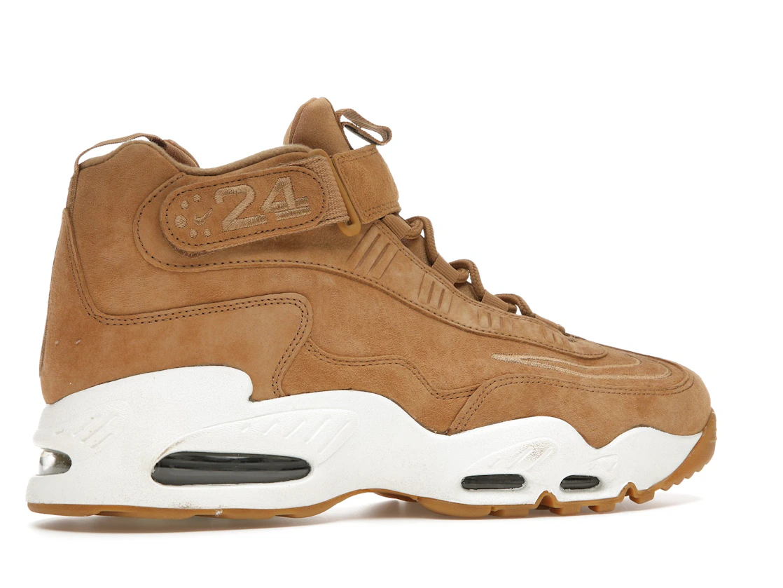 Vue 35 de Nike Air Griffey Max 1 Wheat (2016)