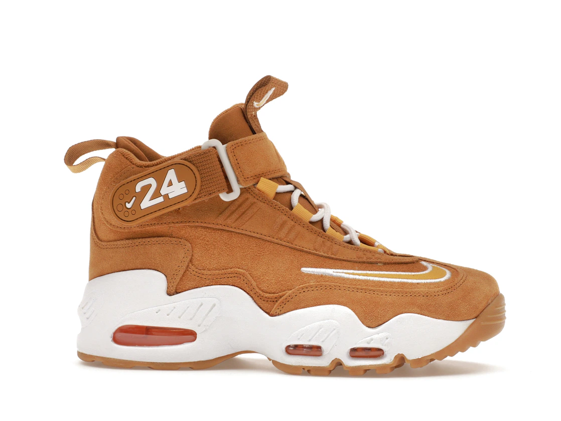 Vue 2 de Nike Air Griffey Max 1 Wheat (2022) (GS)