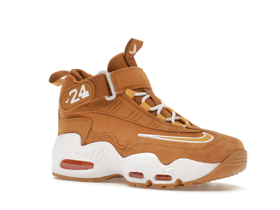 Vue 4 de Nike Air Griffey Max 1 Wheat (2022) (GS)