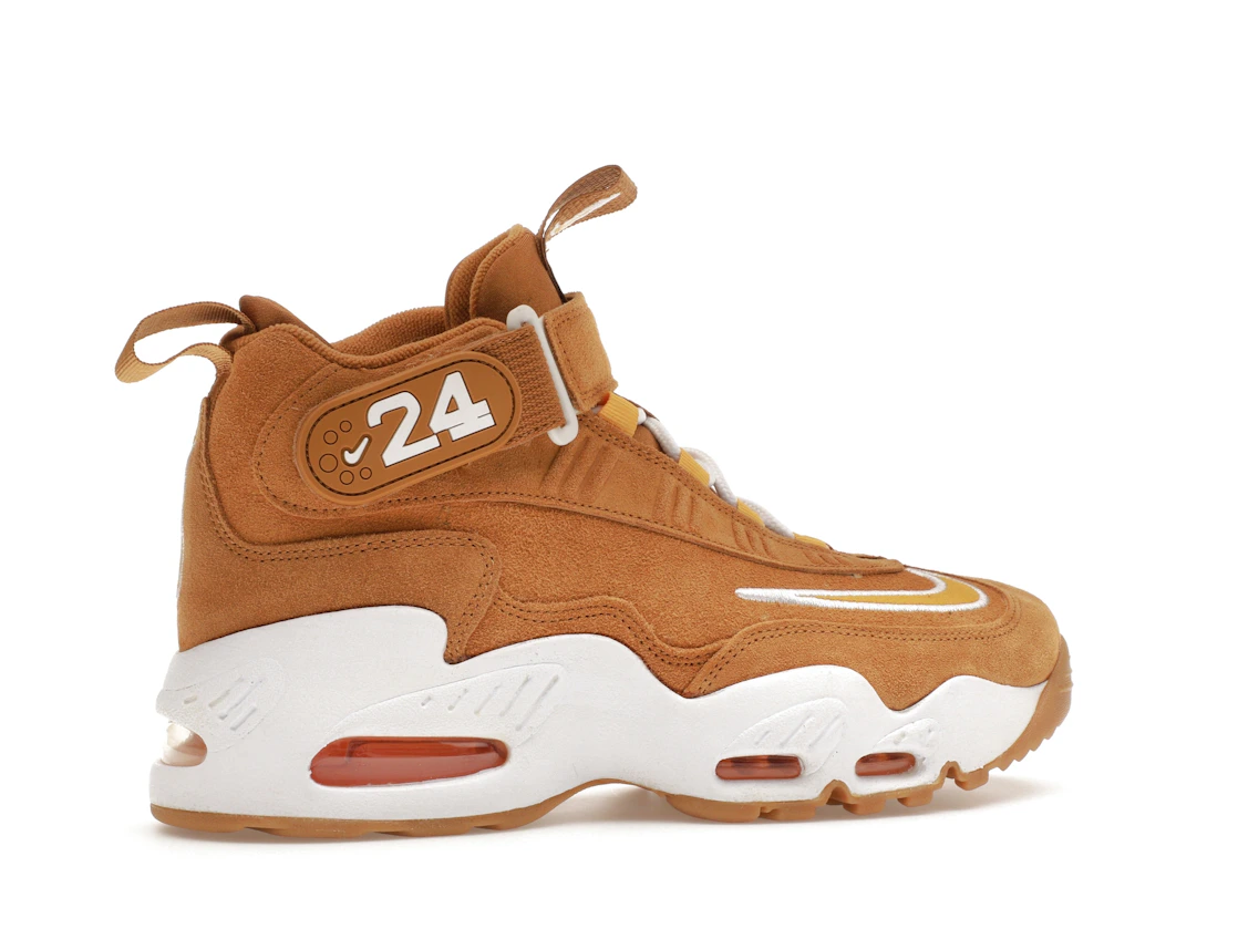 Vue 35 de Nike Air Griffey Max 1 Wheat (2022) (GS)