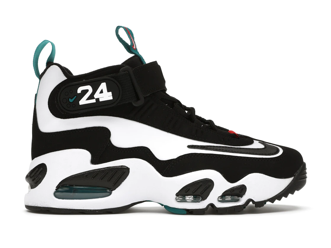 Vue 1 de Nike Air Griffey Max 1 White Freshwater (2021) (GS)