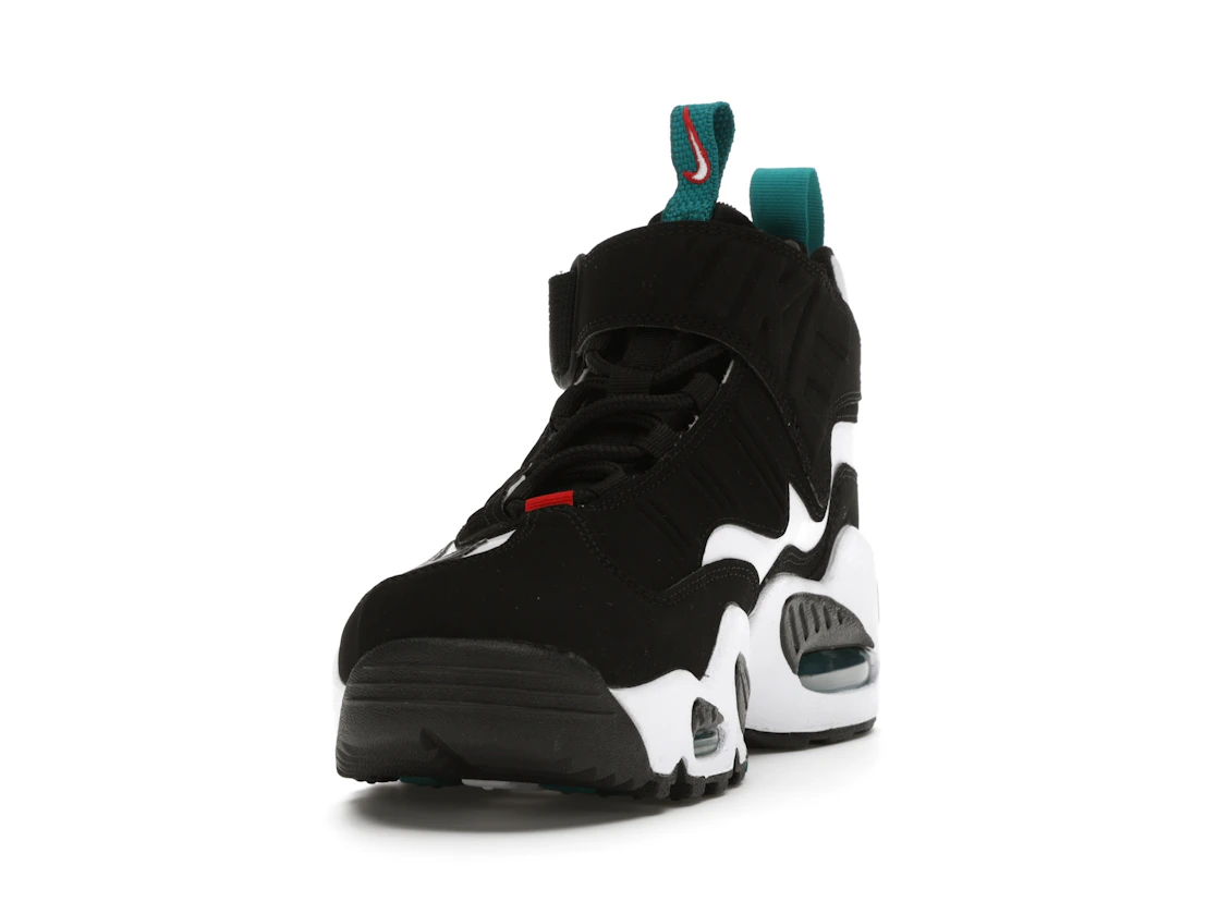 Vue 12 de Nike Air Griffey Max 1 White Freshwater (2021) (GS)