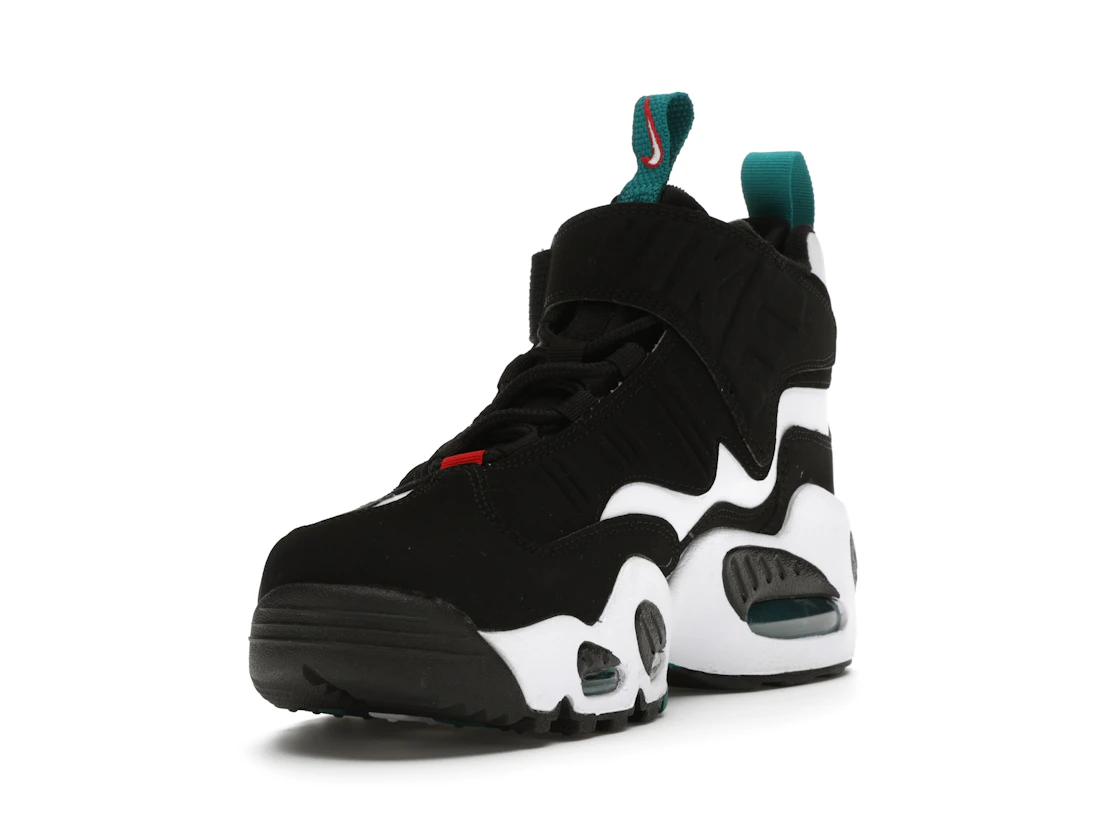 Vue 13 de Nike Air Griffey Max 1 White Freshwater (2021) (GS)