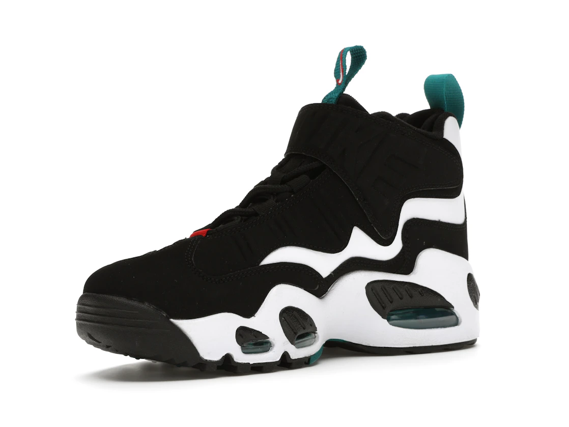 Vue 15 de Nike Air Griffey Max 1 White Freshwater (2021) (GS)
