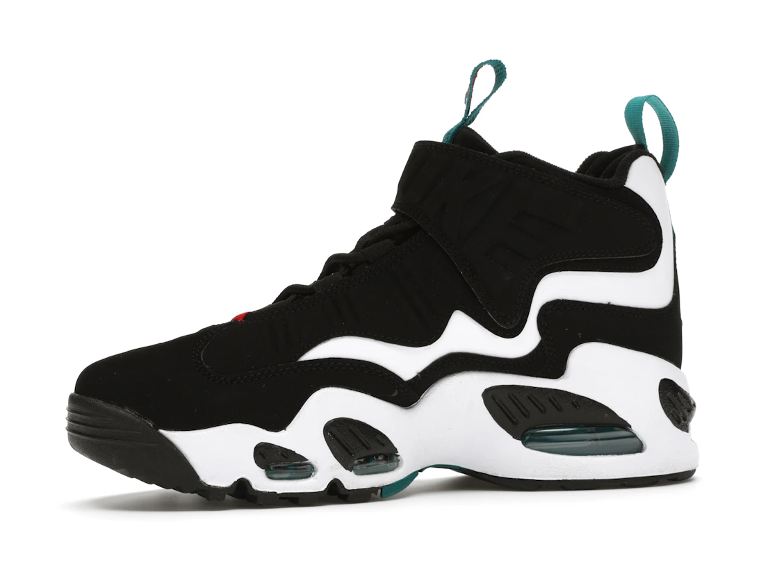 Vue 17 de Nike Air Griffey Max 1 White Freshwater (2021) (GS)