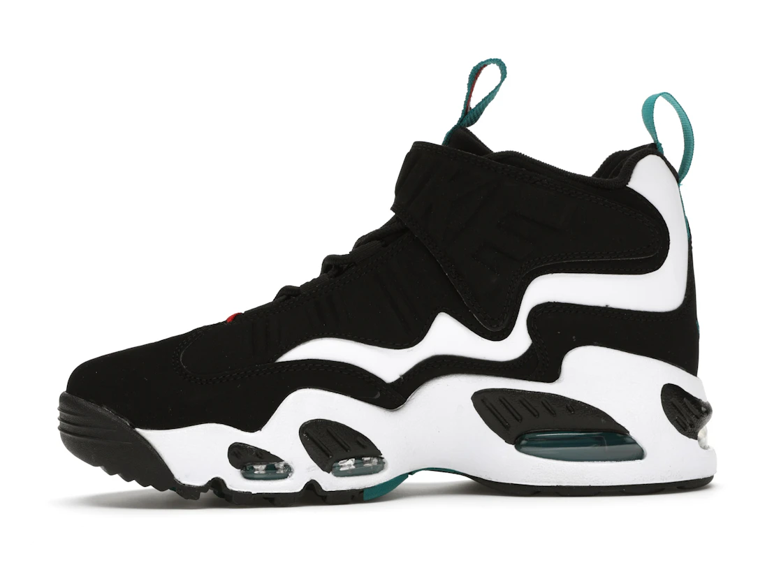 Vue 18 de Nike Air Griffey Max 1 White Freshwater (2021) (GS)
