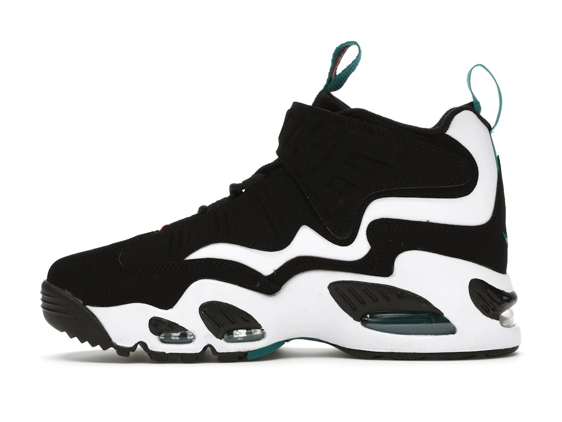 Vue 19 de Nike Air Griffey Max 1 White Freshwater (2021) (GS)