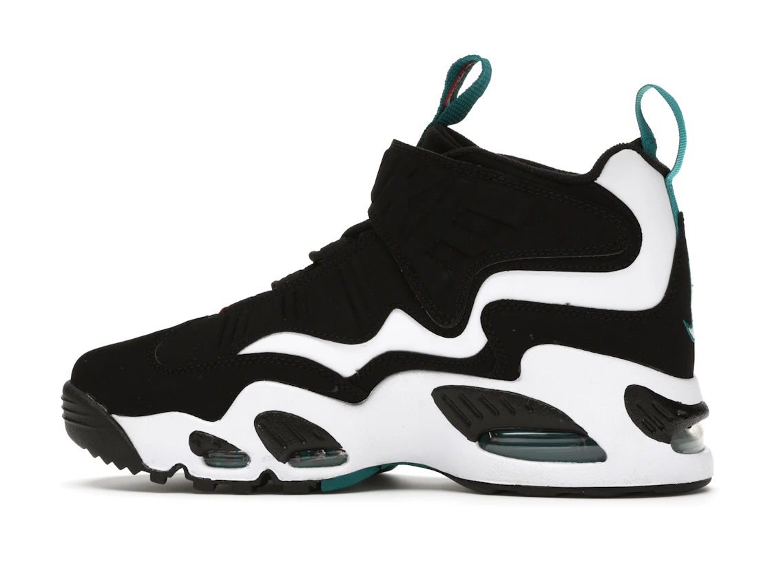 Vue 20 de Nike Air Griffey Max 1 White Freshwater (2021) (GS)