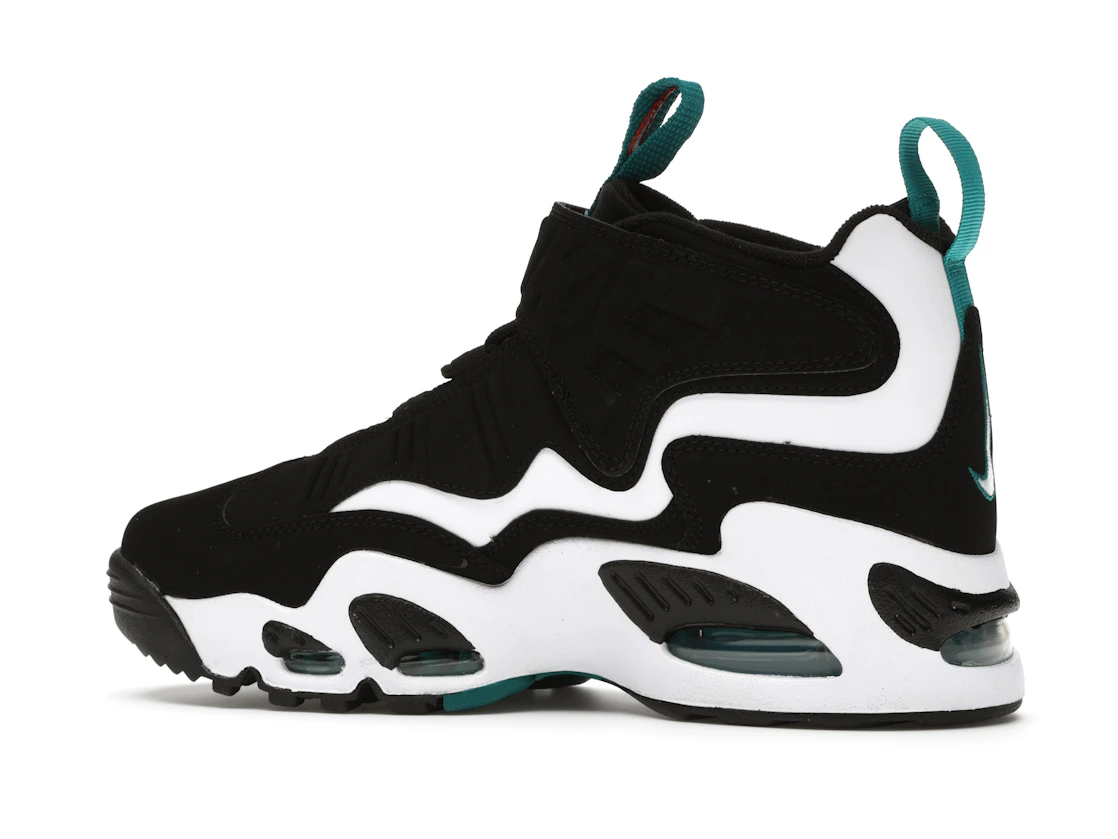 Vue 21 de Nike Air Griffey Max 1 White Freshwater (2021) (GS)