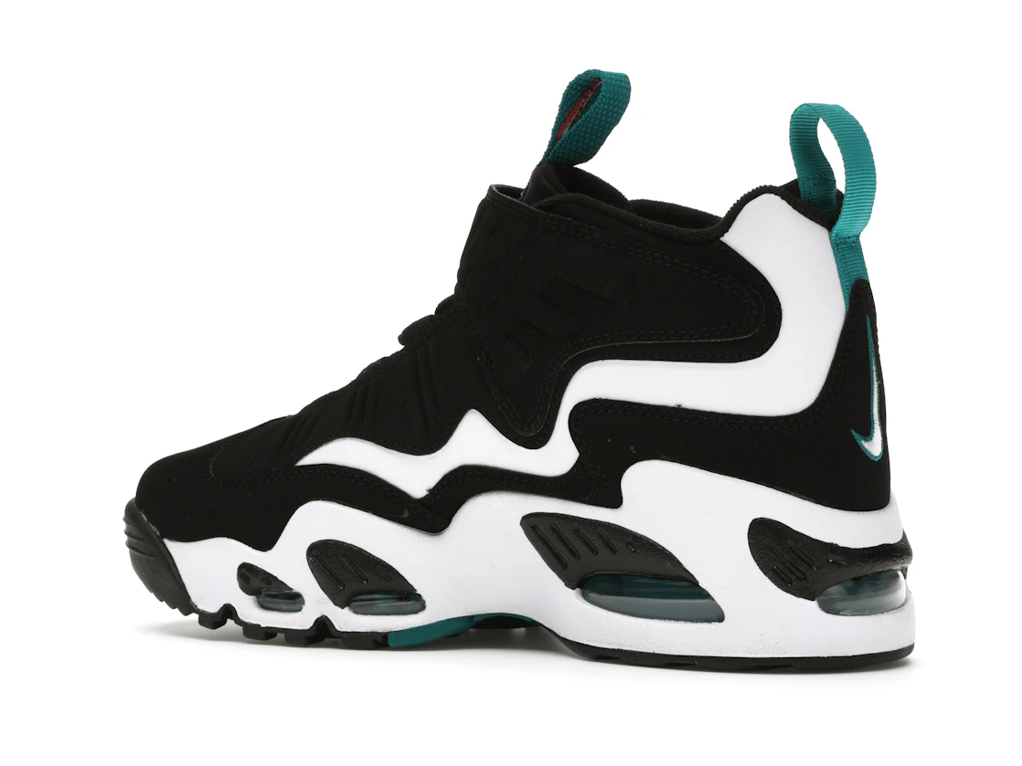 Vue 22 de Nike Air Griffey Max 1 White Freshwater (2021) (GS)