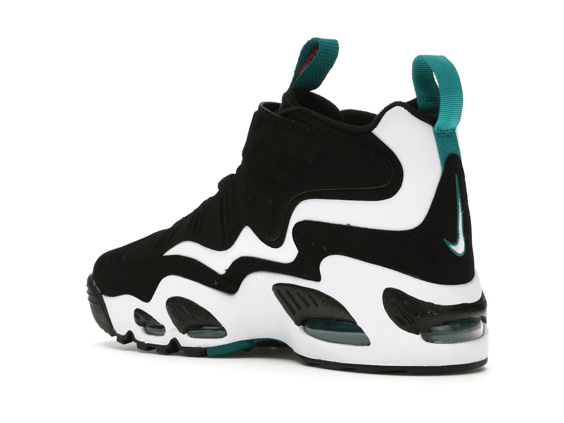Vue 23 de Nike Air Griffey Max 1 White Freshwater (2021) (GS)