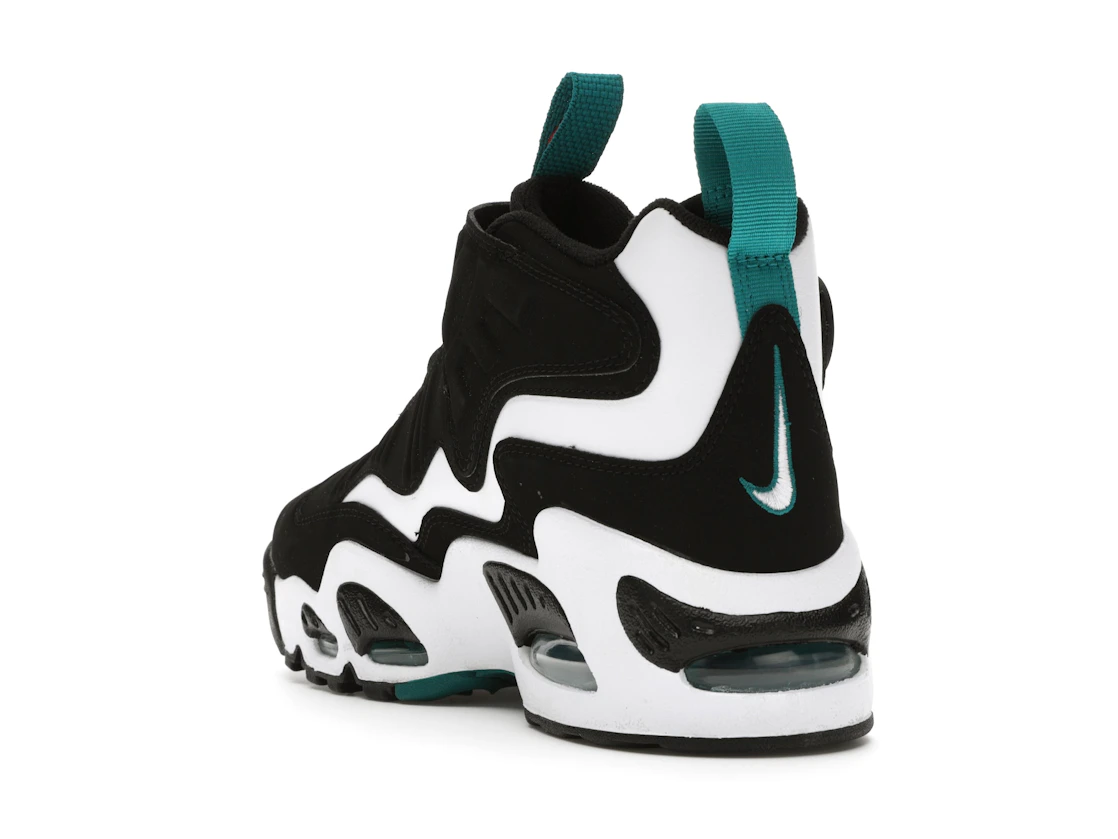 Vue 25 de Nike Air Griffey Max 1 White Freshwater (2021) (GS)