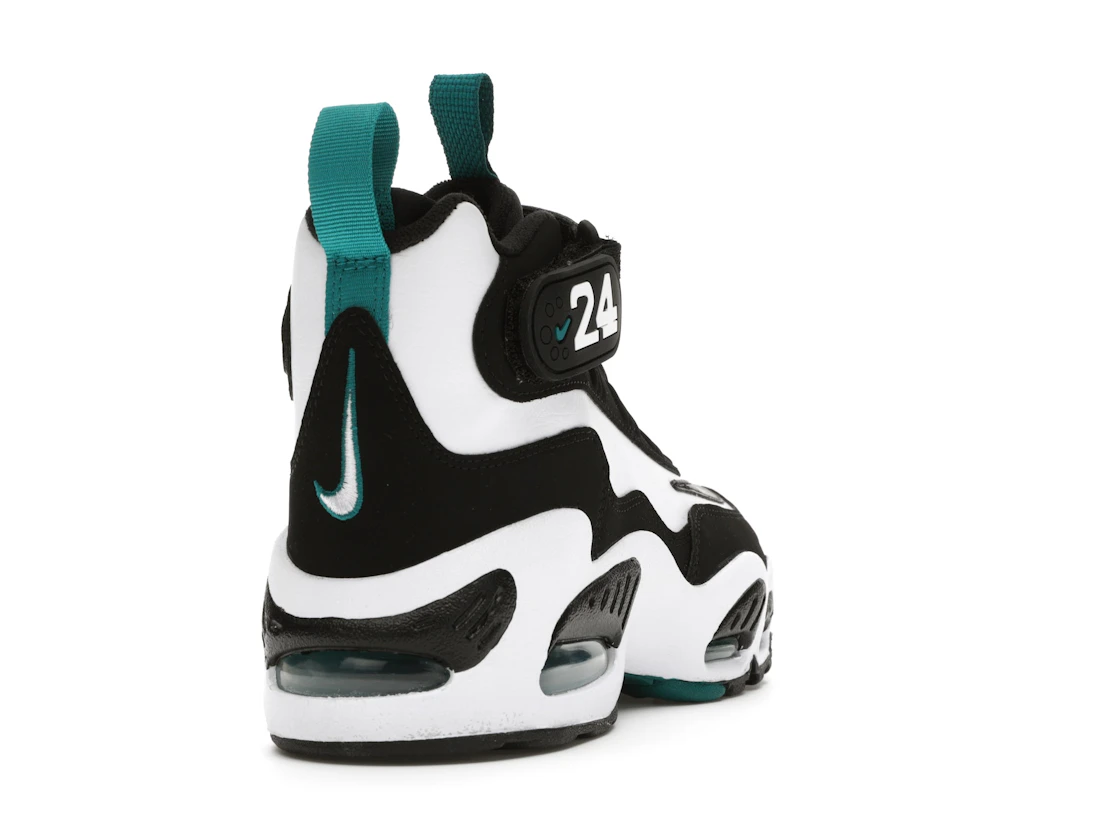 Vue 30 de Nike Air Griffey Max 1 White Freshwater (2021) (GS)