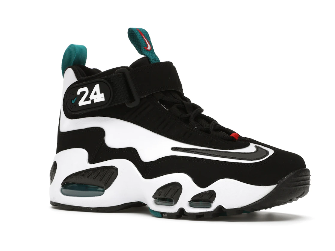 Vue 4 de Nike Air Griffey Max 1 White Freshwater (2021) (GS)
