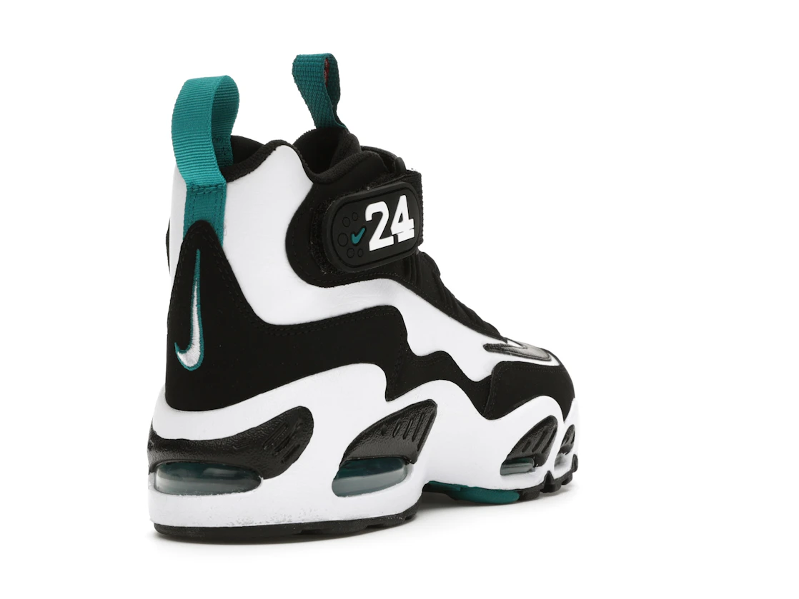Vue 31 de Nike Air Griffey Max 1 White Freshwater (2021) (GS)