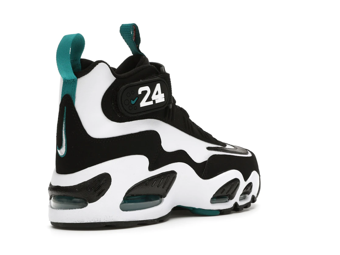 Vue 32 de Nike Air Griffey Max 1 White Freshwater (2021) (GS)