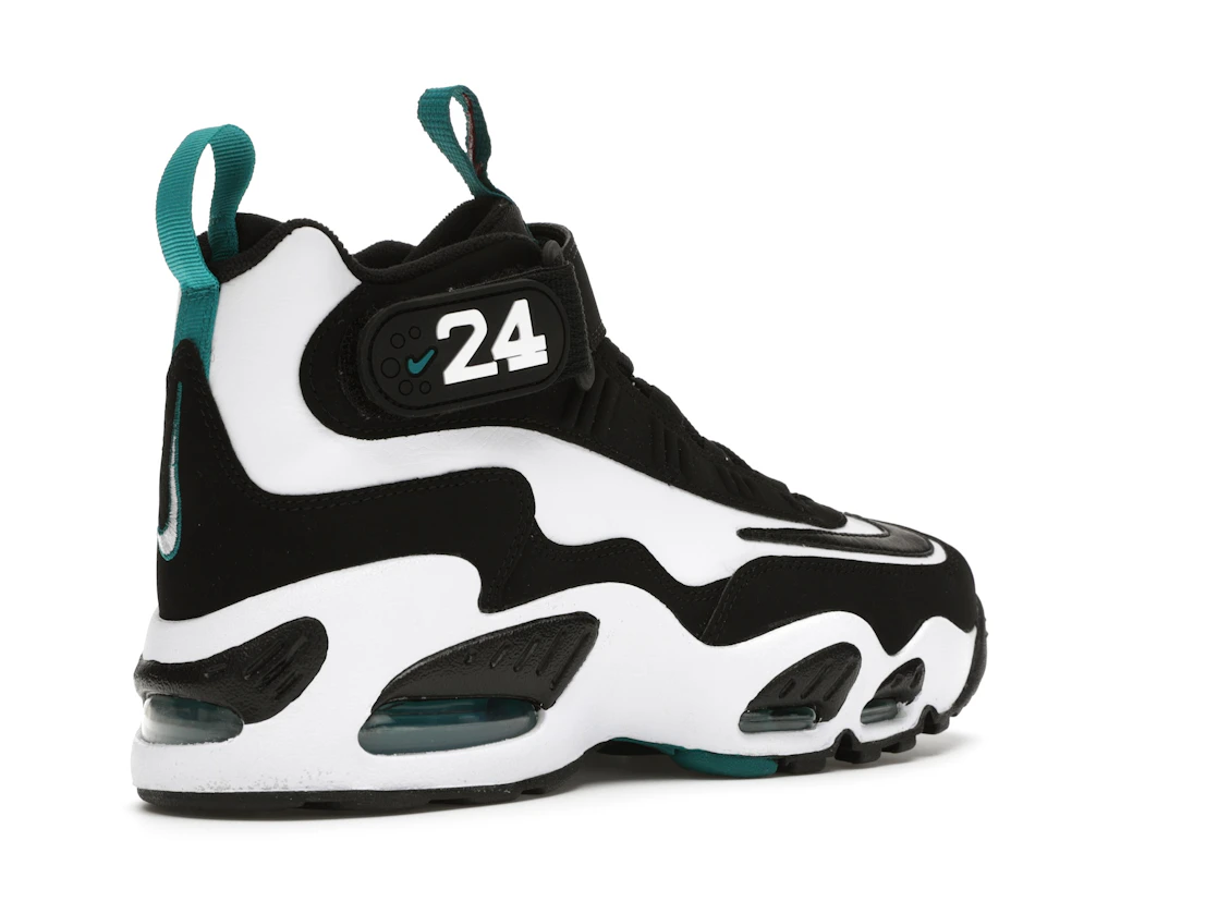 Vue 33 de Nike Air Griffey Max 1 White Freshwater (2021) (GS)