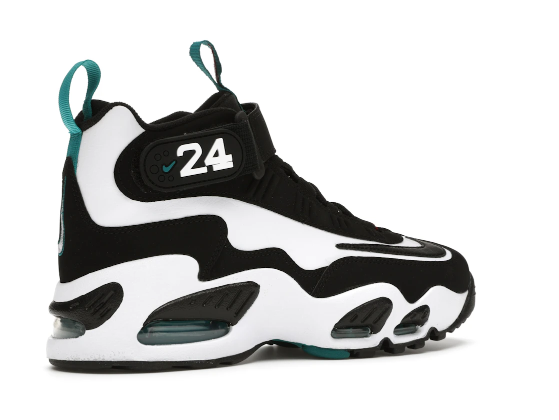 Vue 34 de Nike Air Griffey Max 1 White Freshwater (2021) (GS)
