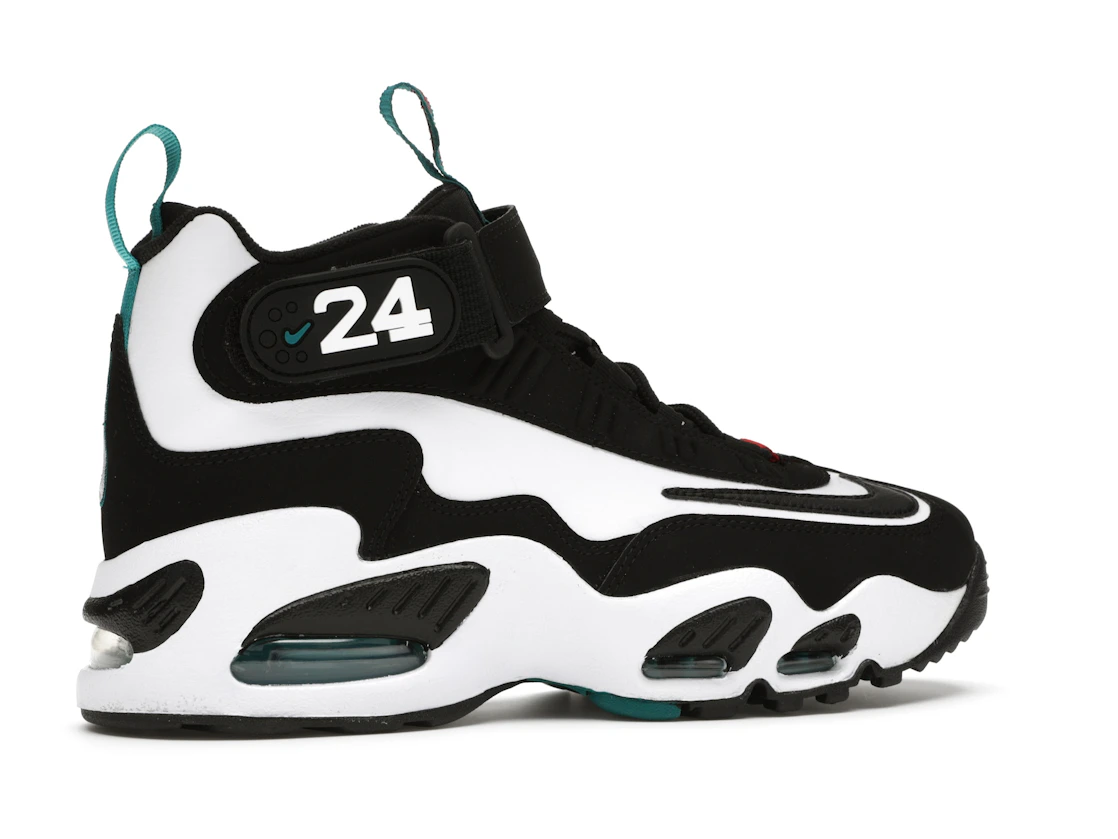 Vue 35 de Nike Air Griffey Max 1 White Freshwater (2021) (GS)