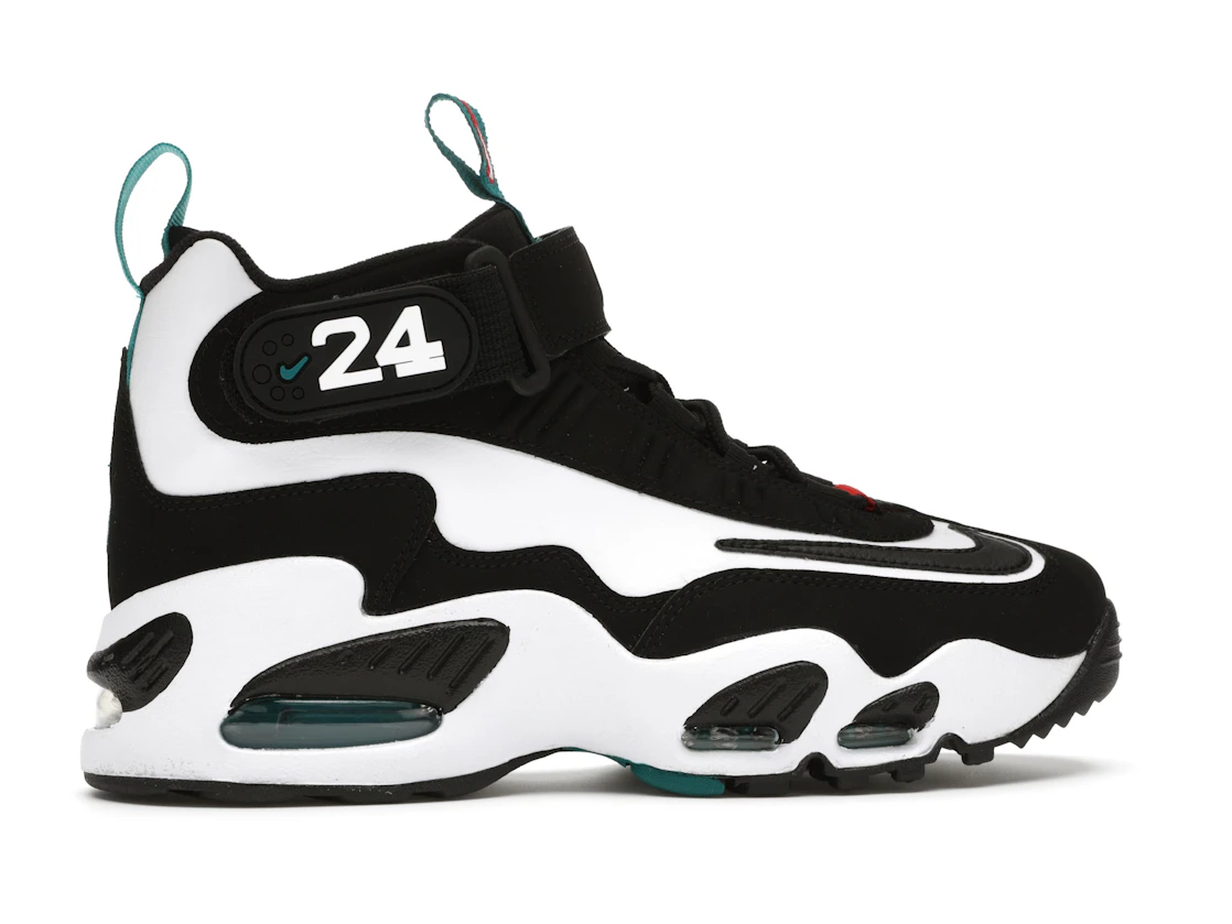Vue 36 de Nike Air Griffey Max 1 White Freshwater (2021) (GS)