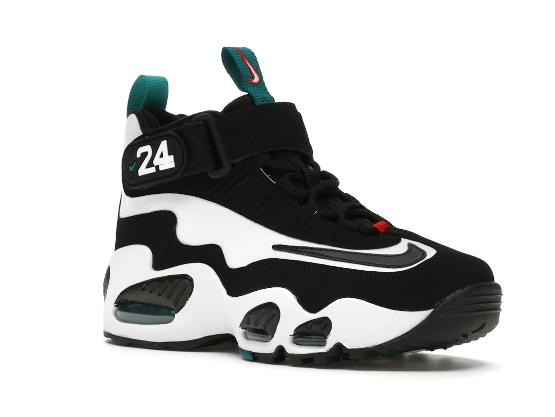 Vue 5 de Nike Air Griffey Max 1 White Freshwater (2021) (GS)