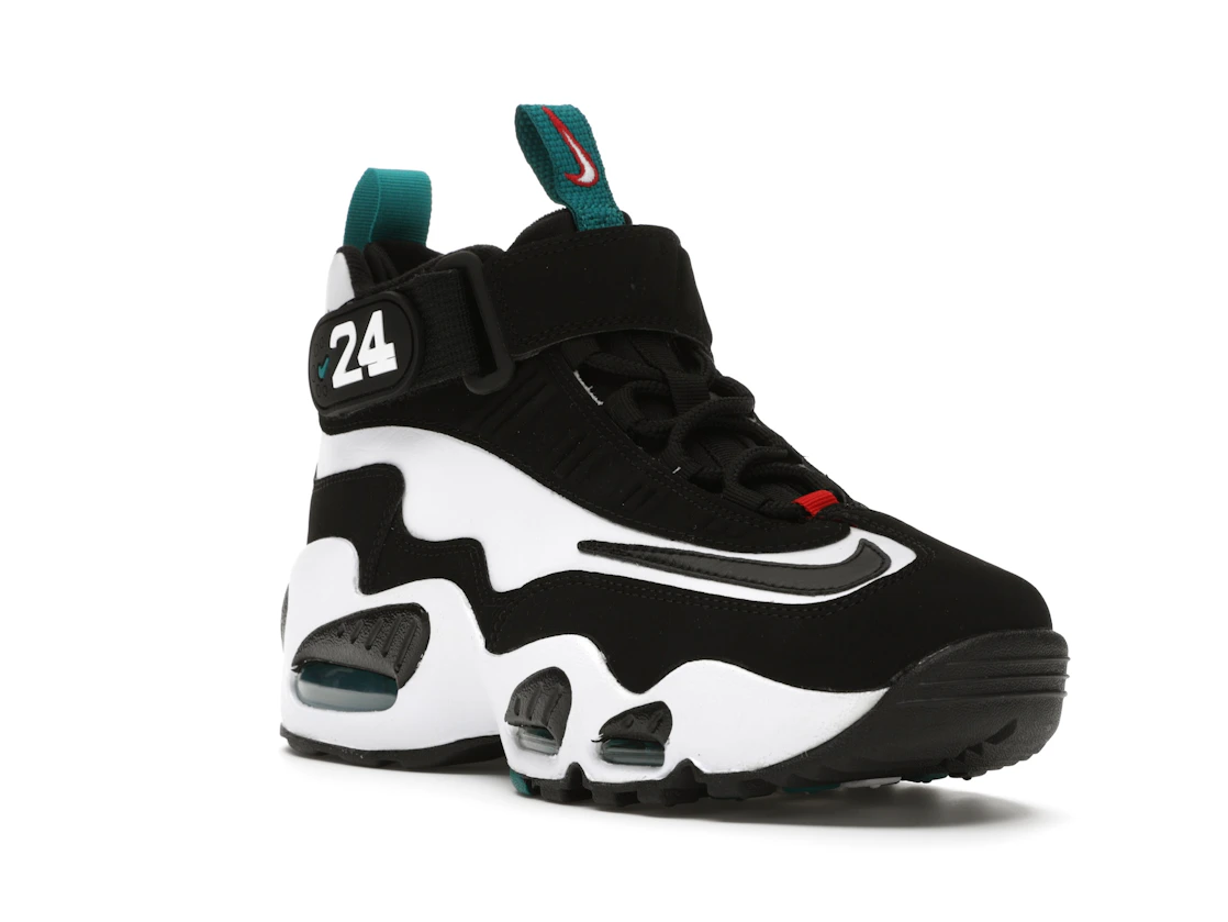 Vue 6 de Nike Air Griffey Max 1 White Freshwater (2021) (GS)