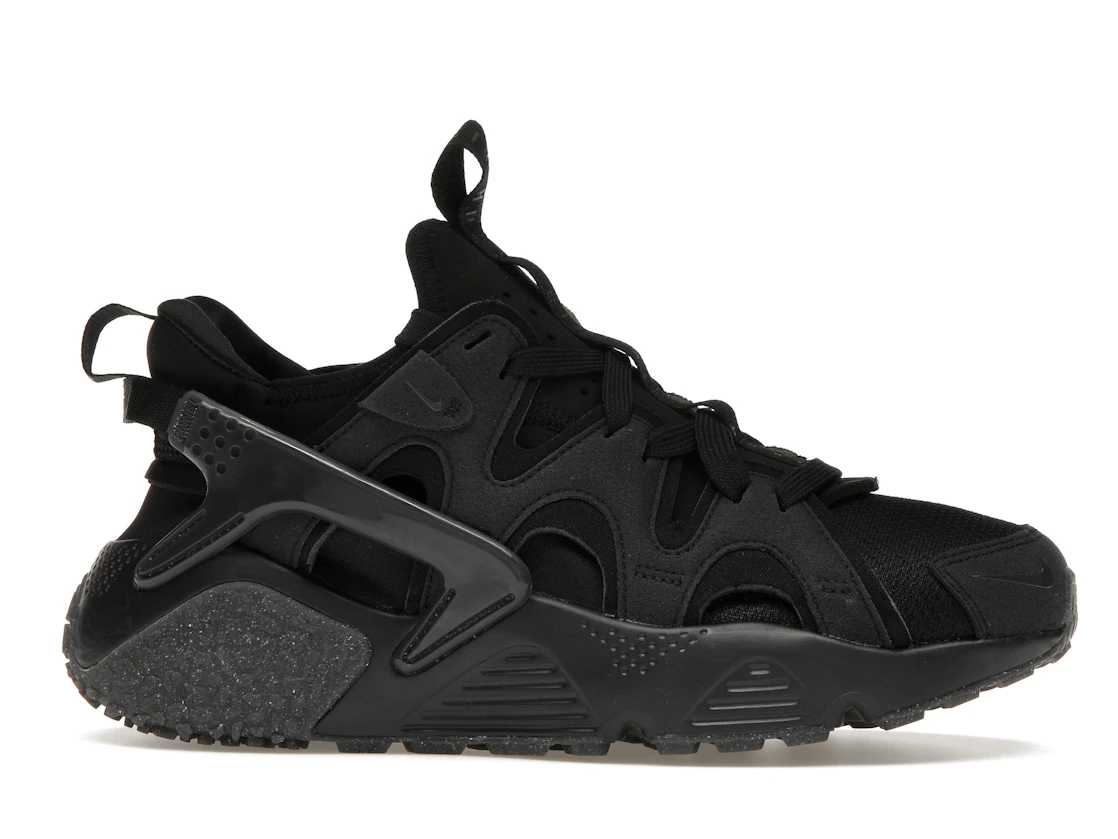 Vue 2 de Nike Air Huarache Craft Triple Black 