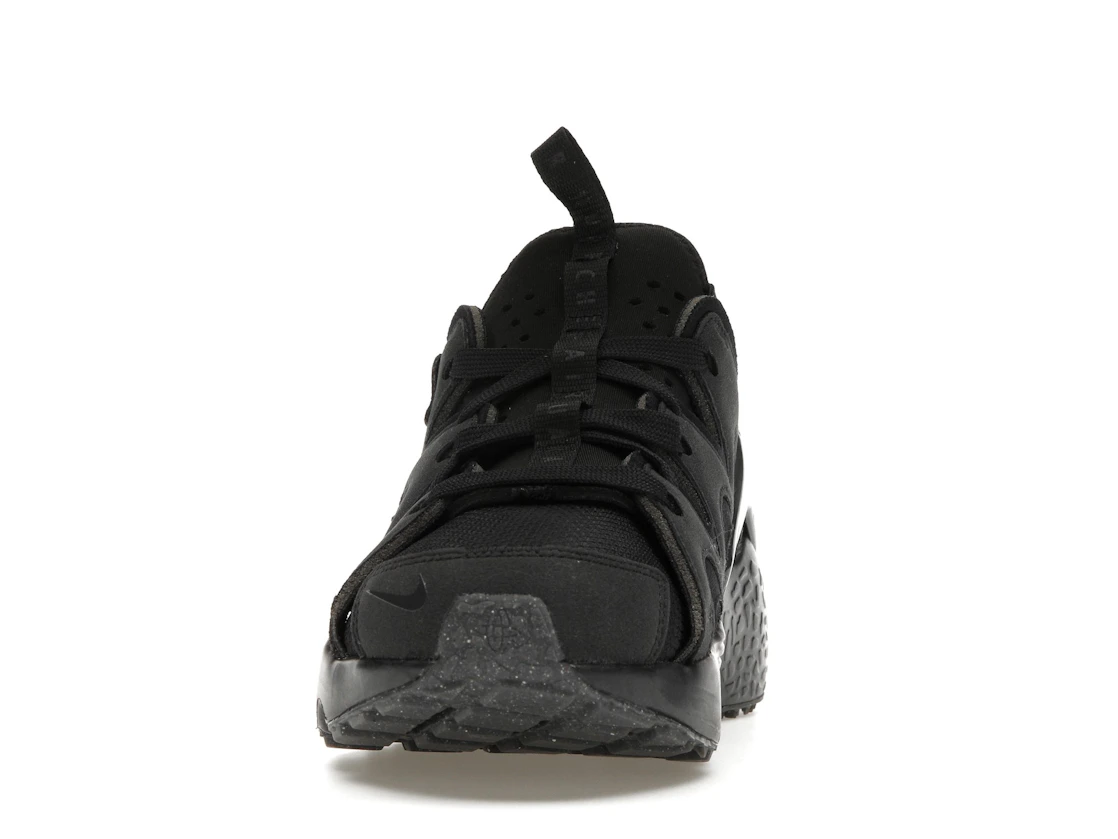 Vue 11 de Nike Air Huarache Craft Triple Black 