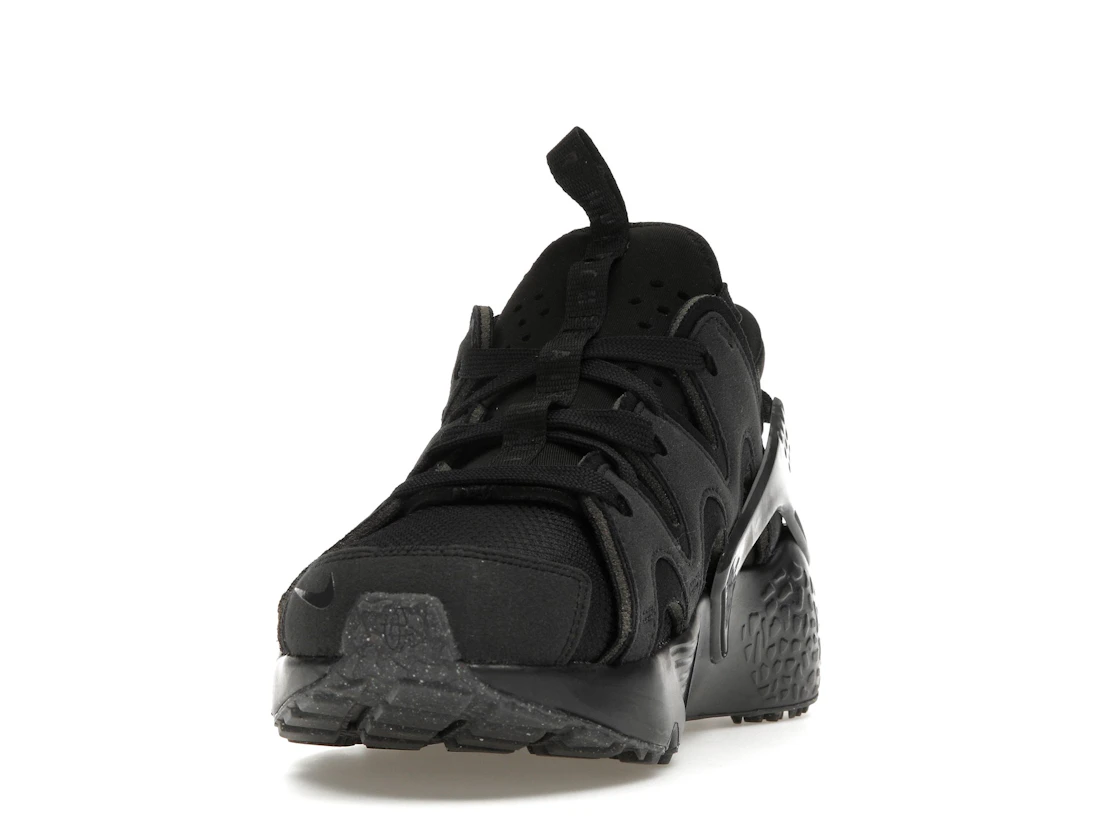 Vue 12 de Nike Air Huarache Craft Triple Black 