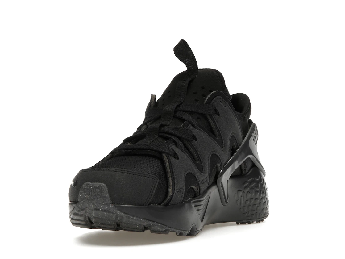 Vue 13 de Nike Air Huarache Craft Triple Black 