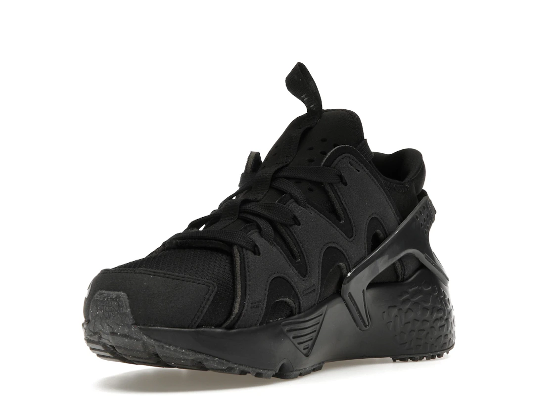 Vue 14 de Nike Air Huarache Craft Triple Black 