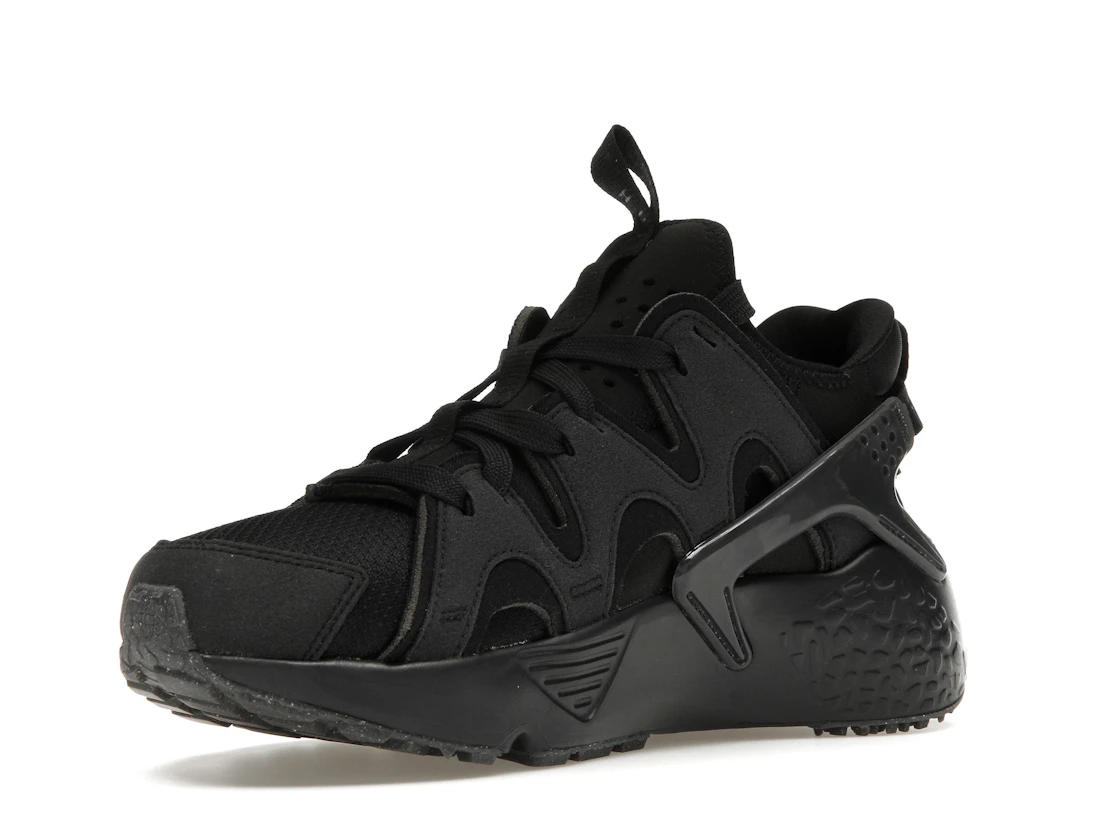 Vue 15 de Nike Air Huarache Craft Triple Black 