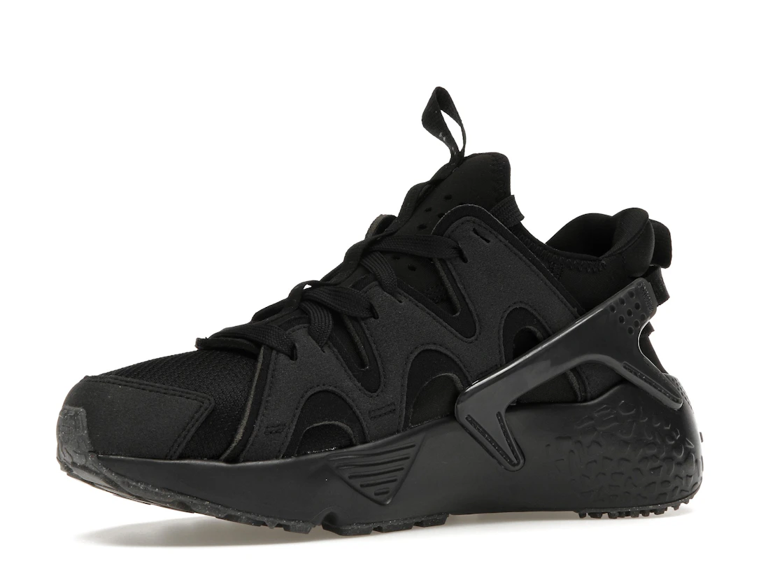 Vue 16 de Nike Air Huarache Craft Triple Black 