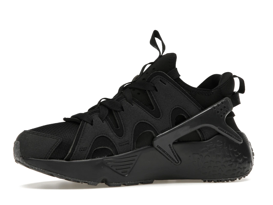 Vue 17 de Nike Air Huarache Craft Triple Black 