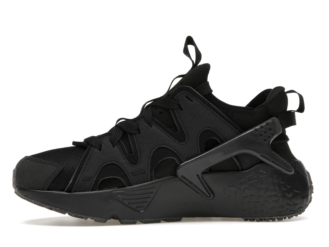 Vue 18 de Nike Air Huarache Craft Triple Black 