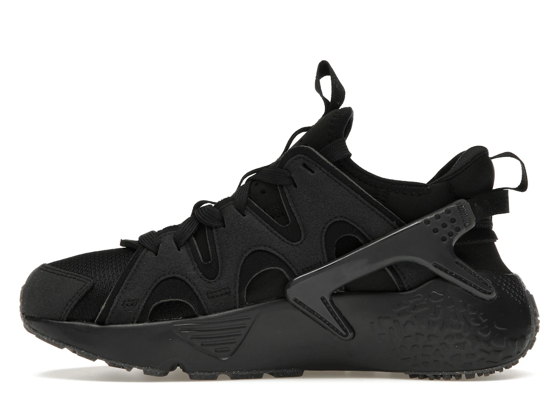 Vue 19 de Nike Air Huarache Craft Triple Black 