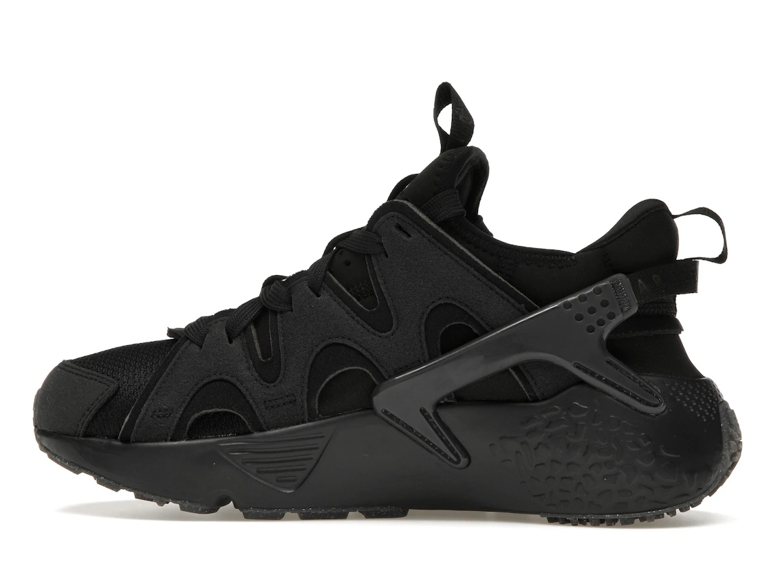 Vue 20 de Nike Air Huarache Craft Triple Black 