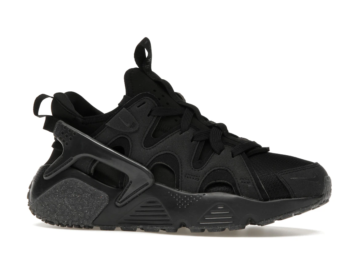 Vue 3 de Nike Air Huarache Craft Triple Black 